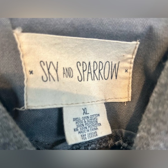 Sky and Sparrow women’s unlined jacket. - Picture 3 of 3